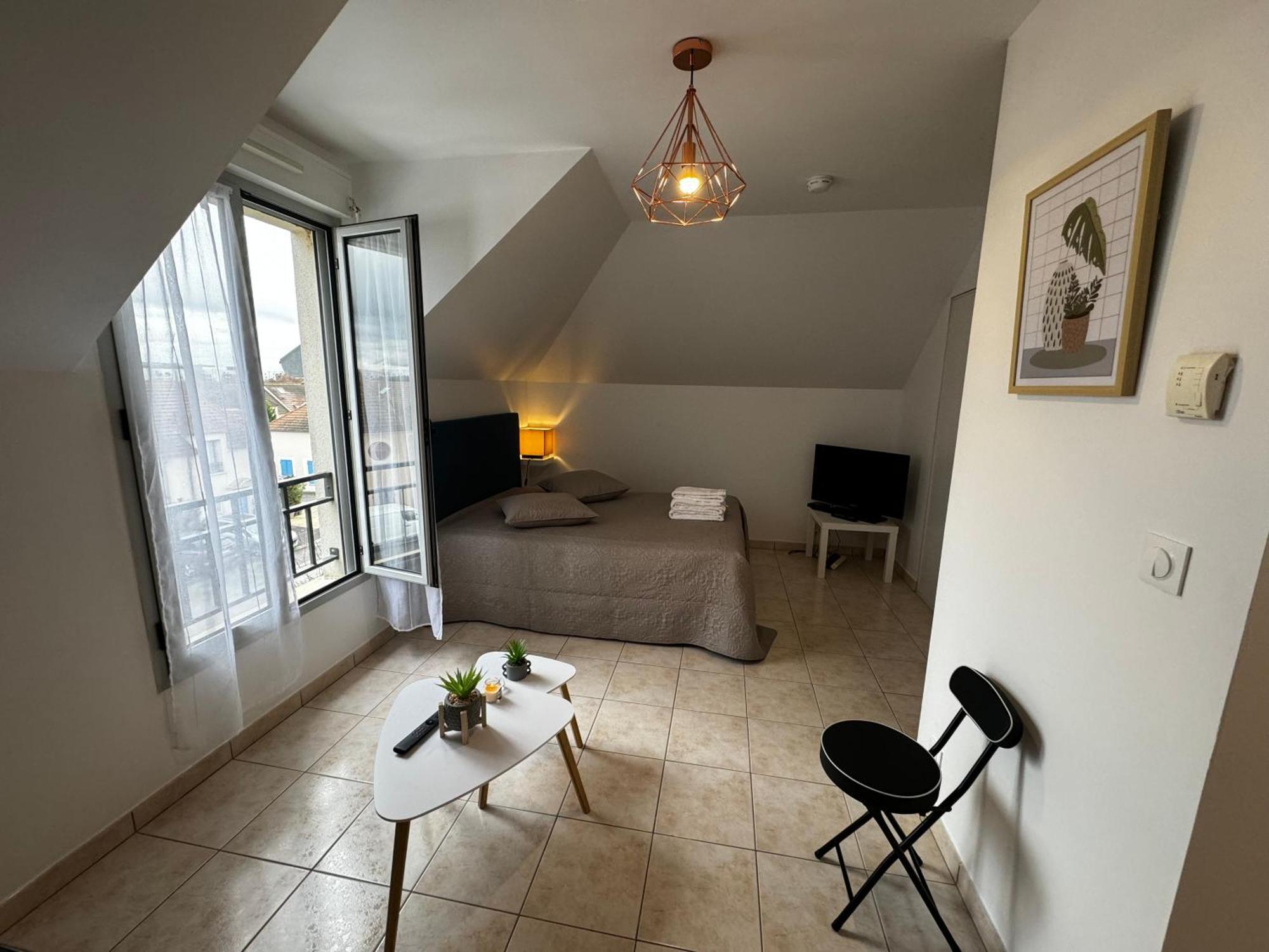 Le Studio Du 72 Apartment Bussy-Saint-Georges Luaran gambar